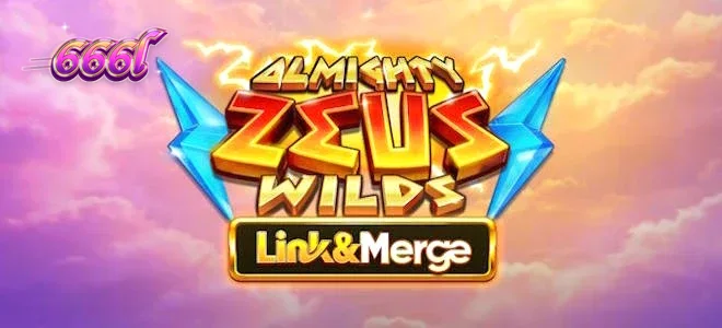 Tampilan visual permainan slot Almighty Zeus Wilds dengan tema mitologi Yunani