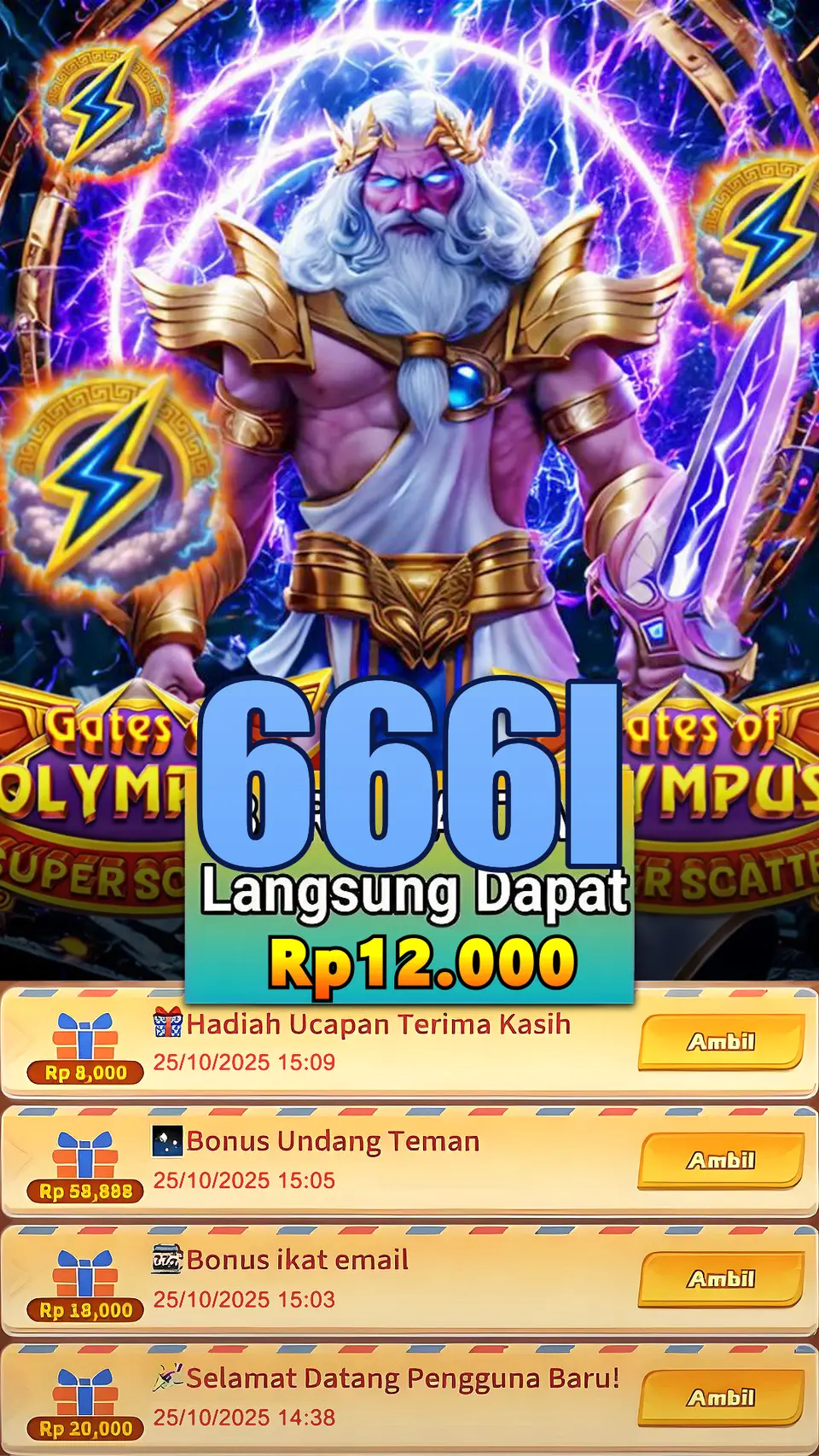 666l Masuk