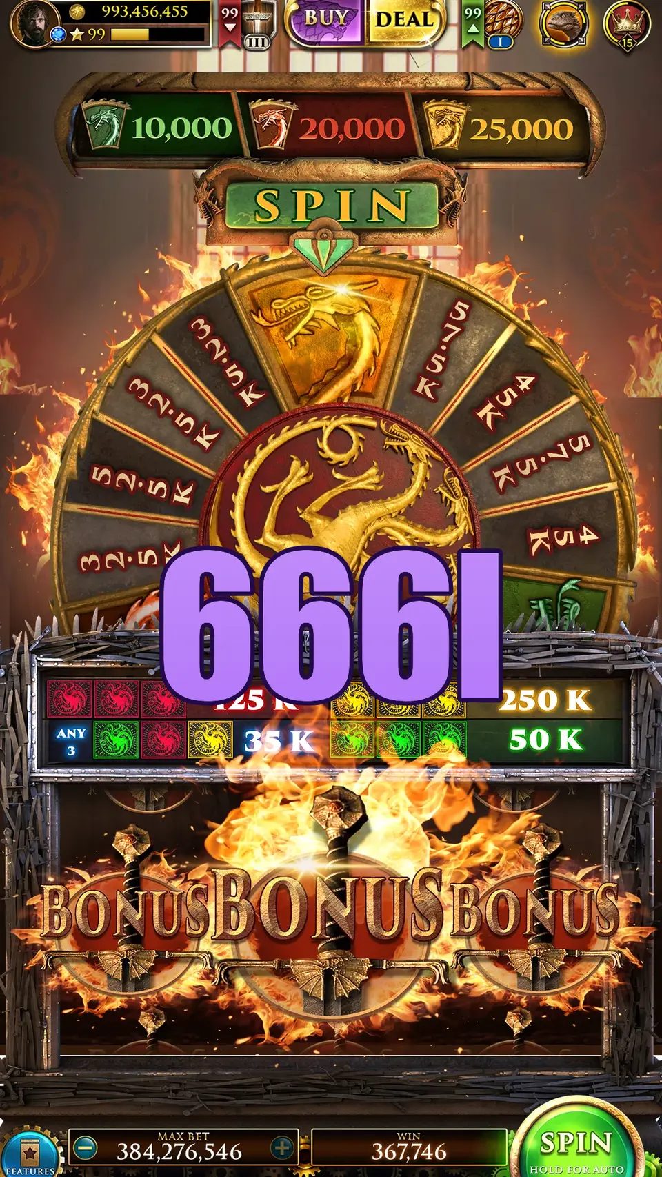 666l Tangkapan Layar - APK Resmi